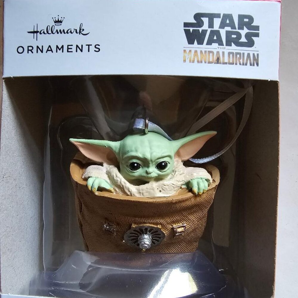NIB | Hallmark Ornament |  Grogu